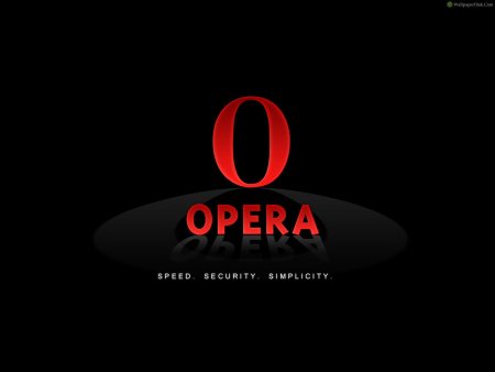 Настройка Opera