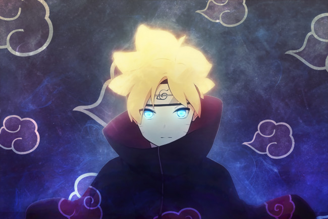 Boruto Glow art✨ [ traditional and Digi ] 