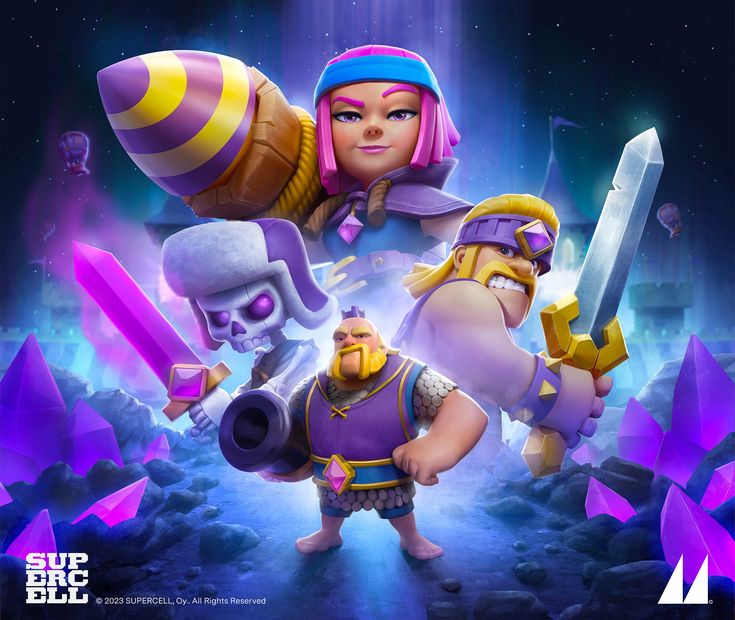 Clash Royale Illustrations , Brice 