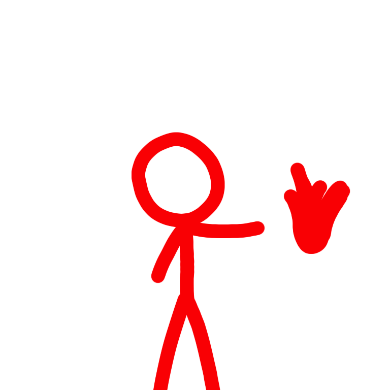 Stickman Art png images 