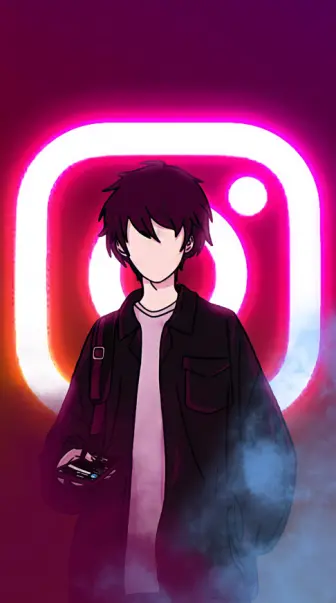 Neon Instagram Boy wallpaper by NishatIDK