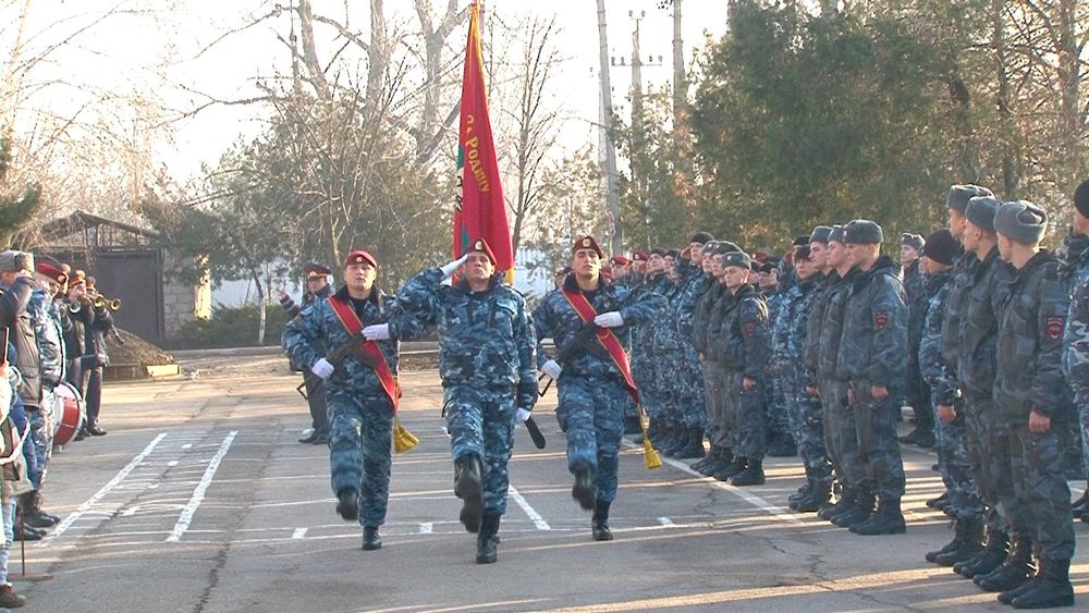 Сегодня – День Внутренних войск Таджикистана