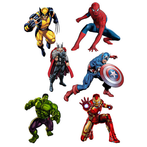 MARVEL HEROES POSTER Amazing Group 