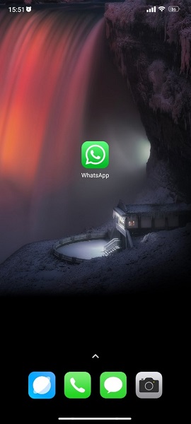 WhatsApp original chat background image 