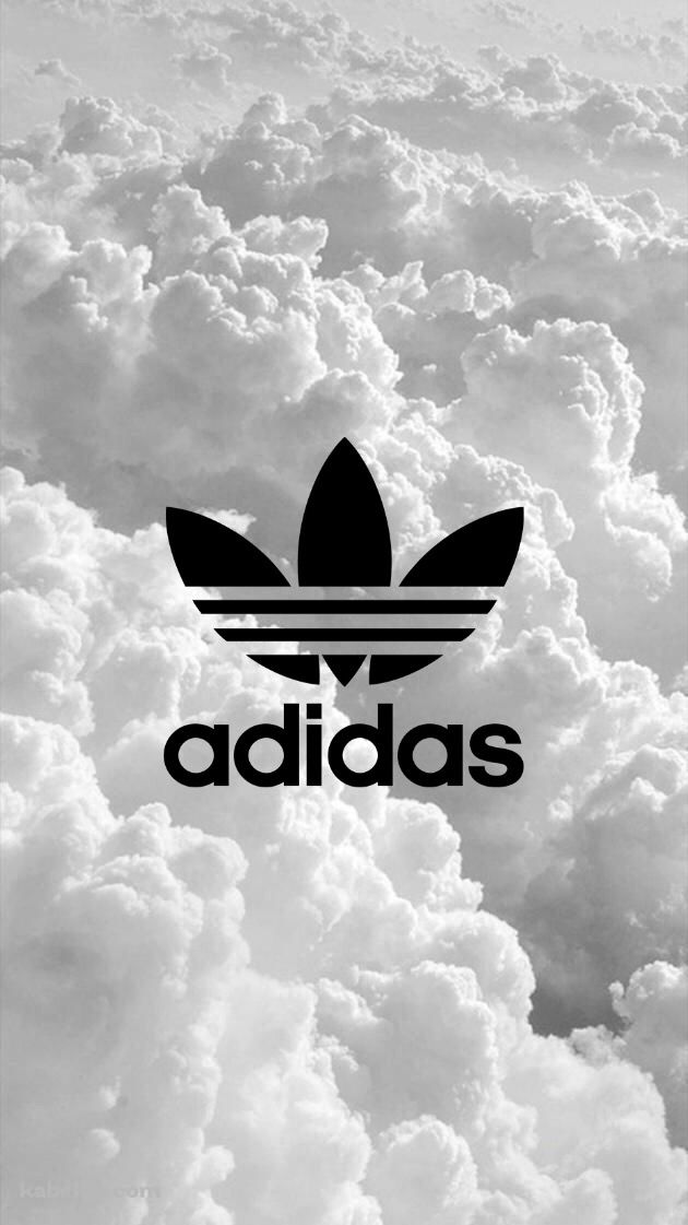 Обои черный, брэнд, фон, adidas, логотип, originals на 