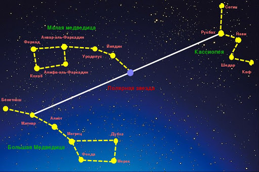 Почему Большая и Малая Медведица? Почему не Медведь? Только 