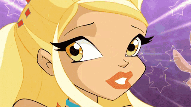 winx club stella Fotomontage 