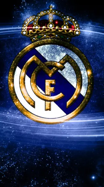 Real Madrid Wallpaper in the colours of 