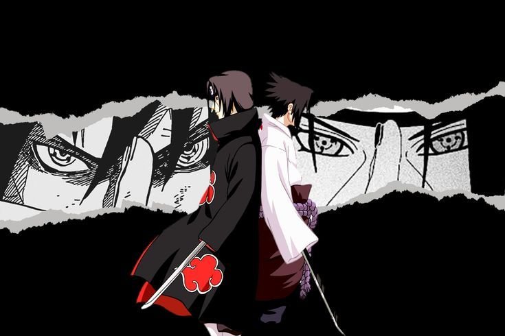 Живые обои Аниме Itachi Uchiha 4K скачать бесплатно для windows