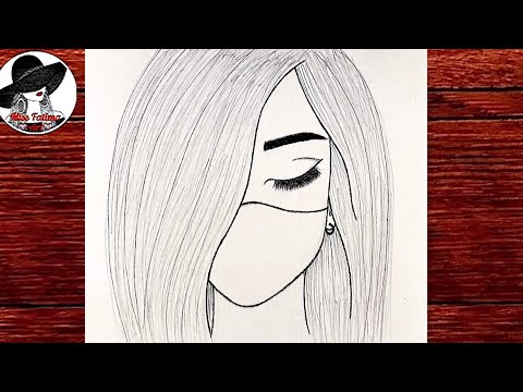 Girl Drawings / Рисунки Девушек