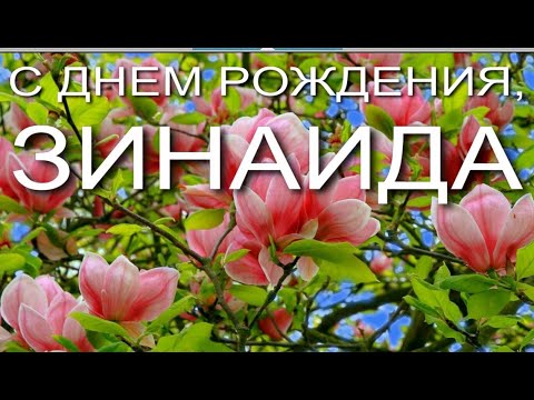 Зинаида День Рождения 