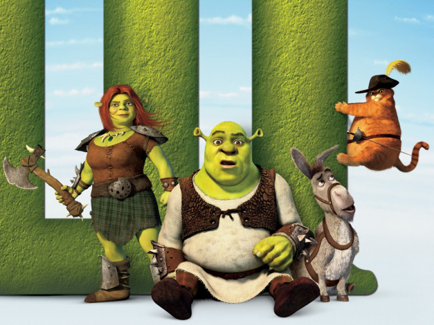 Shrek wallpaper 