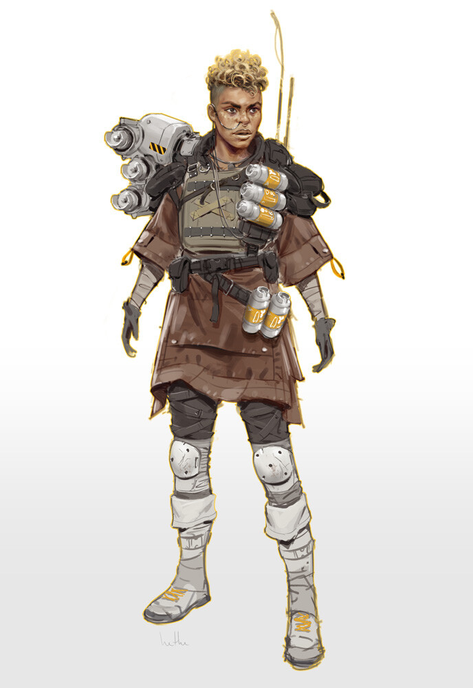 Fan Art from Apex Legends