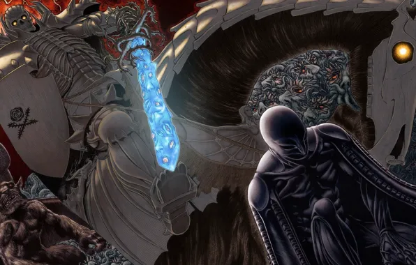 Berserk Manga 1920x1080 HD wallpaper 