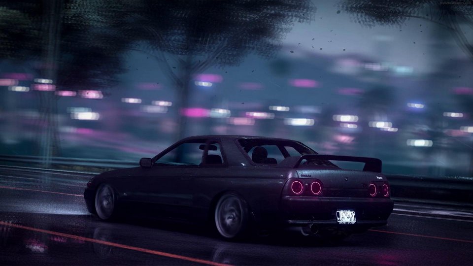 Nissan Skyline R-34 GTR GODZILLA Paul 