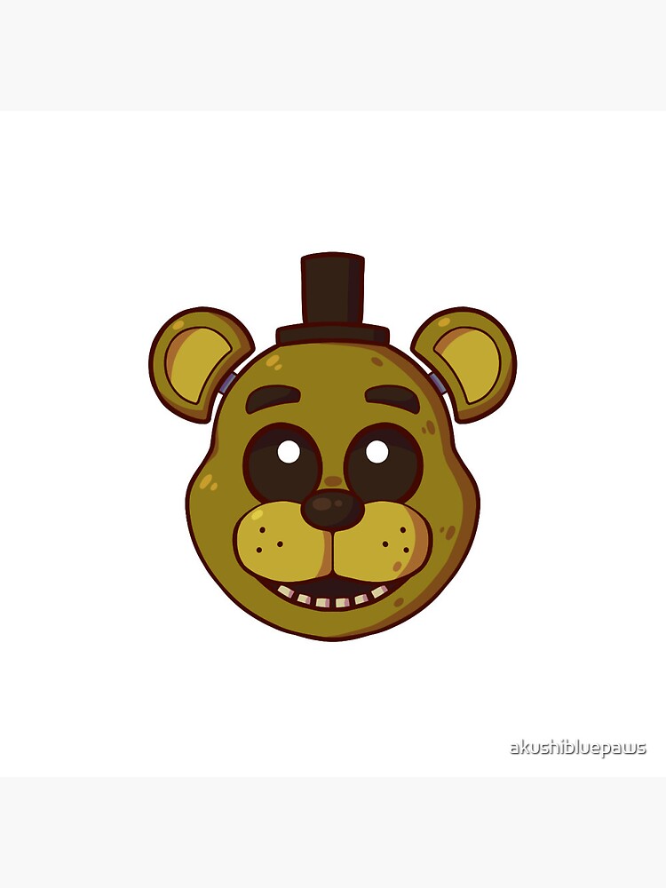 Golden Freddy Head by FoxyFAN09offical on DeviantArt