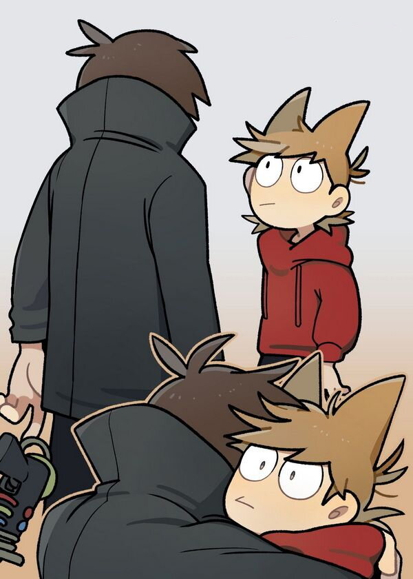 Дакимакура Том, Eddsworld арт