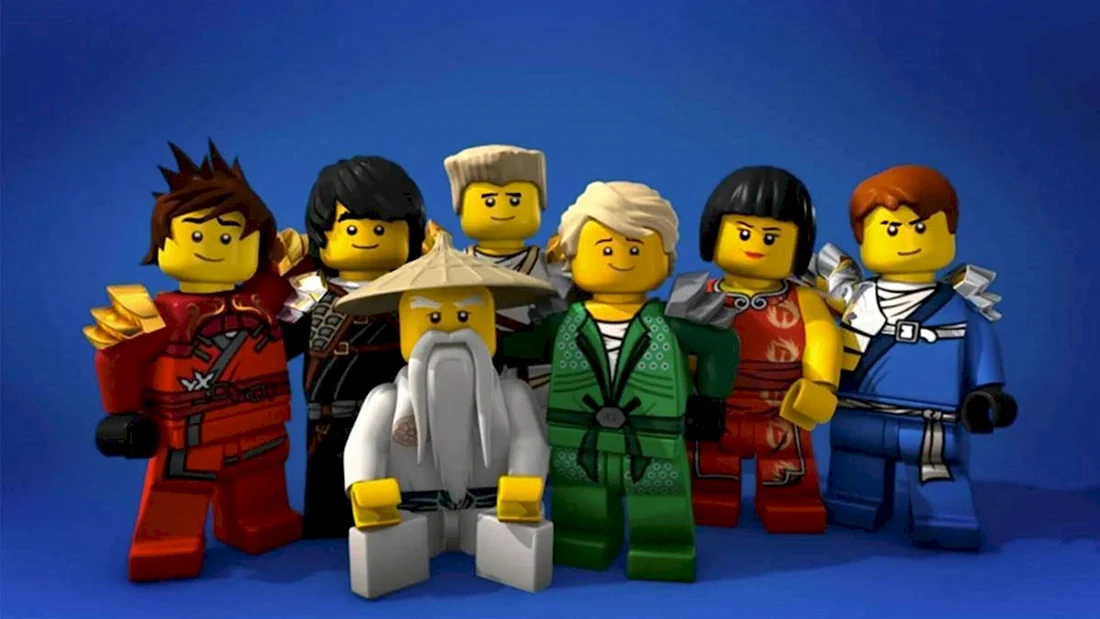 Обои на рабочий стол Lego Movie Ninjago 