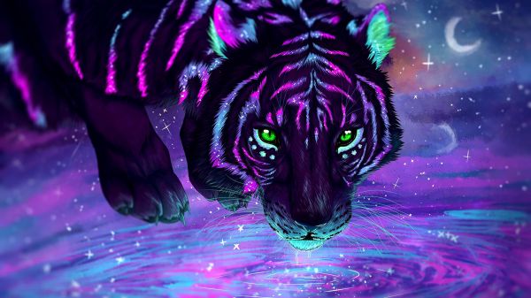 Neon animals by Thalia Photo Art Studio 