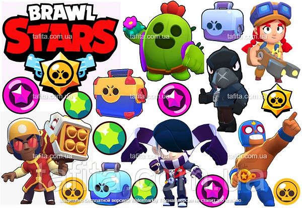 Brawl Stars x MBTI 