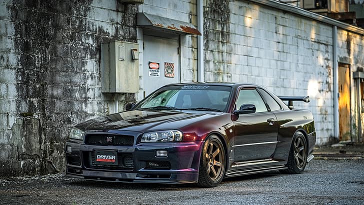 Nissan R34 Live Wallpaper