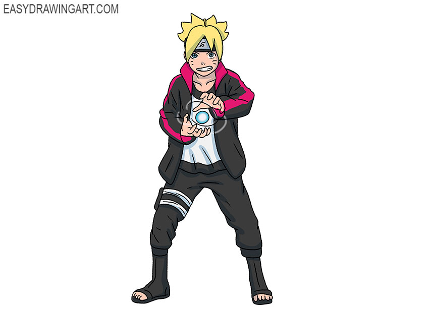 BORUTO Fan Art Commission by necronika on DeviantArt