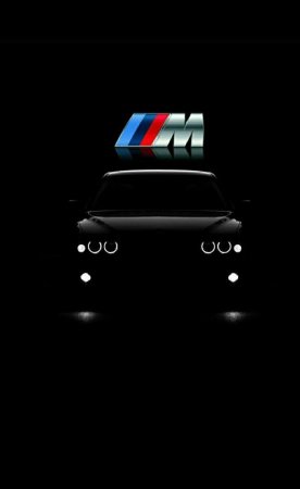 Скачать обои bmw, бмв, тачки, чёрно-белая, cars, ангельские 