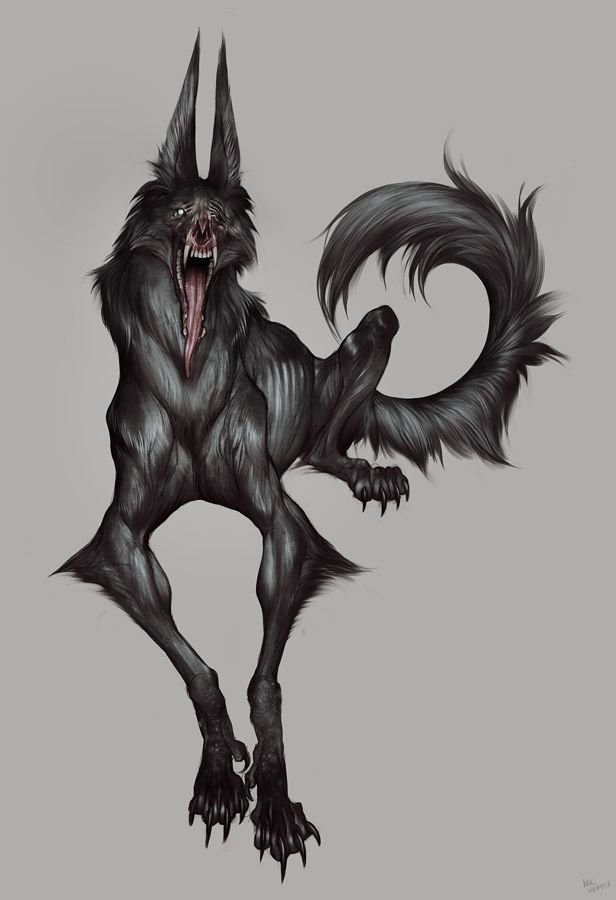 THE ART OF WEREWOLF