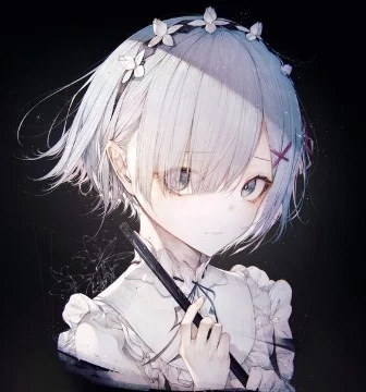 Re Zero Rem png images 