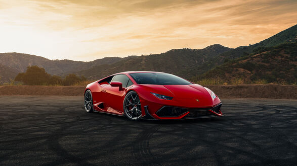 Lamborghini Aventador, Sport Car 