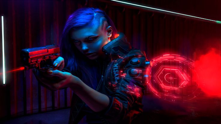 Топ 5 живых обоев Cyberpunk на пк 