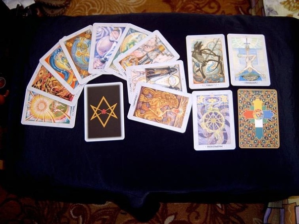 Карты таро тота aleister crowley thoth tarot — цена 770 грн в 