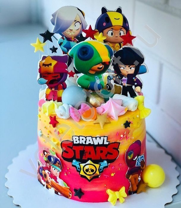 Купить Игрушки Браво Старс Brawl Stars 5 сезон