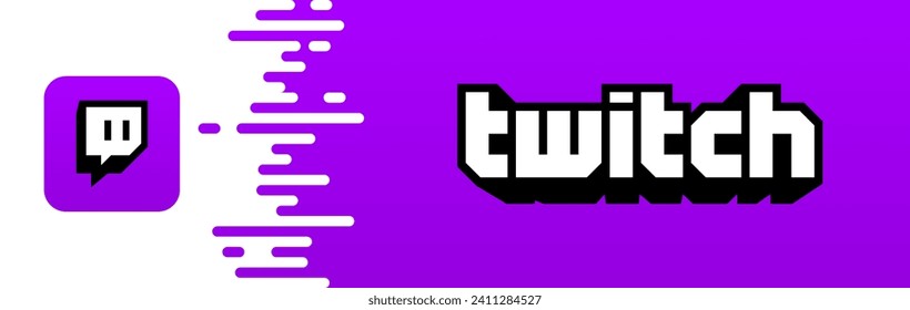 Twitch Icône Logo