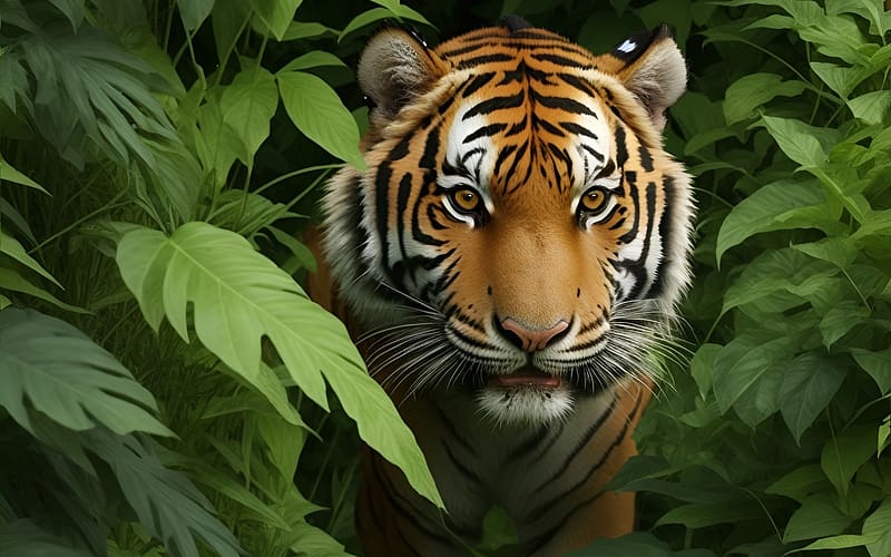 tiger wallpaper Free Download On Picture