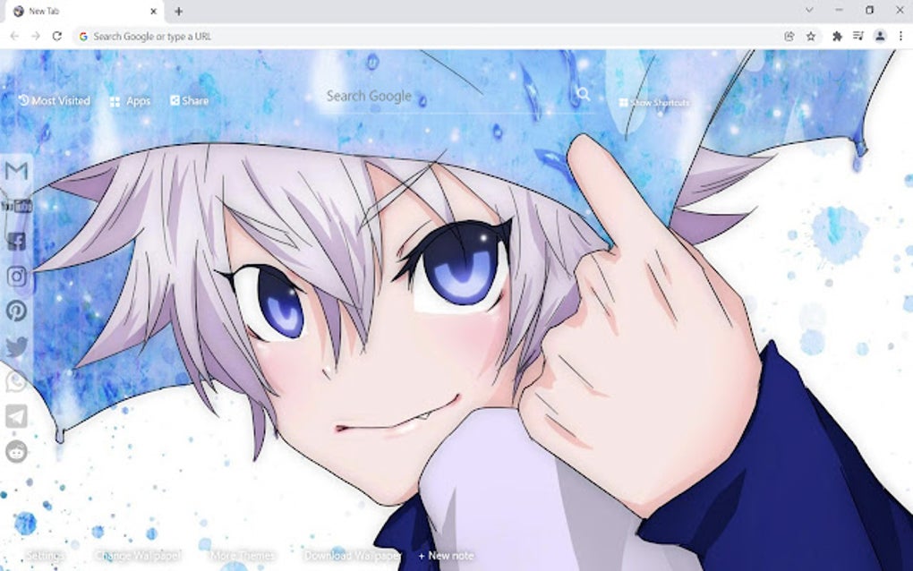 50+ Ảnh Killua ngầu đẹp, chibi cute làm 