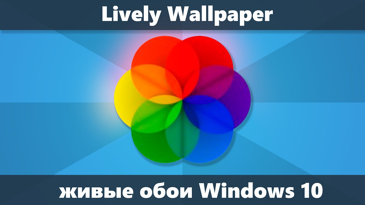 Как установить ЖИВЫЕ ОБОИ на Windows 10