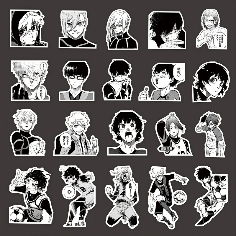 50Pcs Anime Oshi no Ko Stickers 