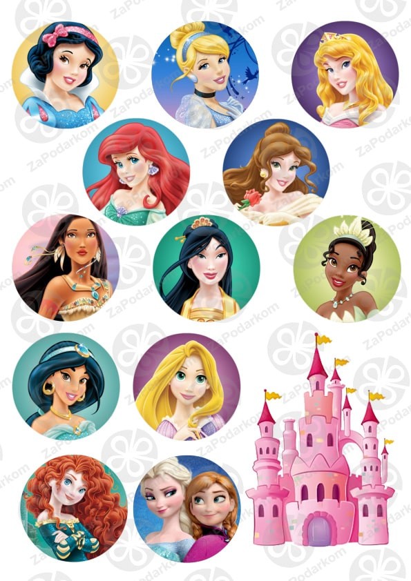 Игрушка Hasbro Disney Princess кукла ПРИНЦЕССА ДИСНЕЙ в 