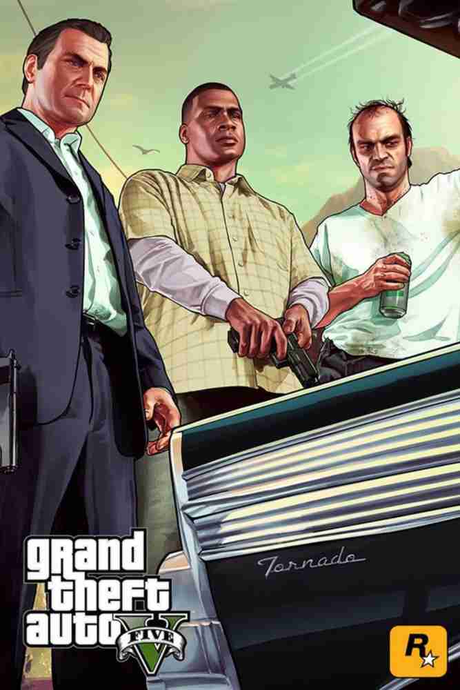 The Art of Grand Theft Auto V – Video 