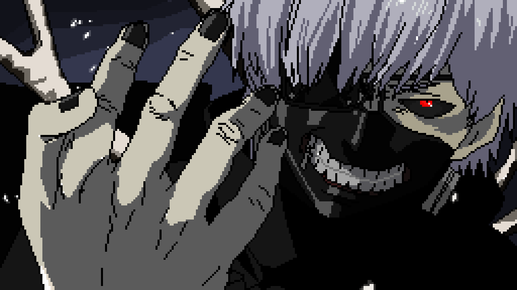 Tokyo Ghoul Ken Kaneki Anime Art, ken 