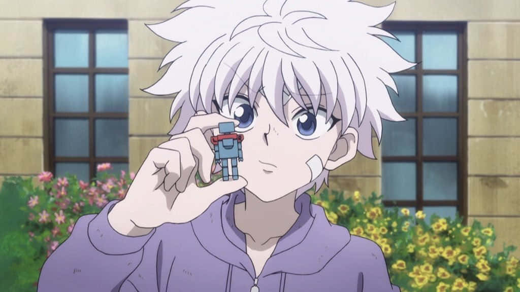 Killua 99 Hunter exam