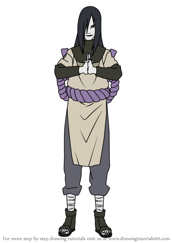 Orochimaru Character