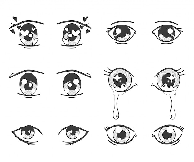 Manga eyes 