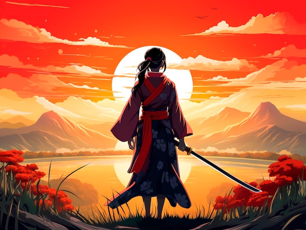 Afro Samurai – The No Mercy Manga and Anime<br/> — sabukaru