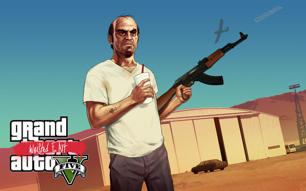 GTA 5' cover art revealed