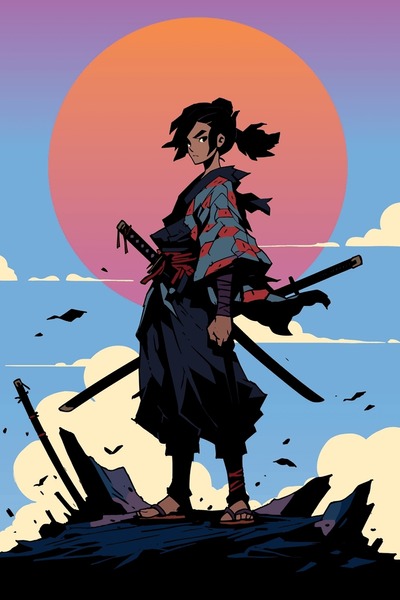 Samurai anime boys