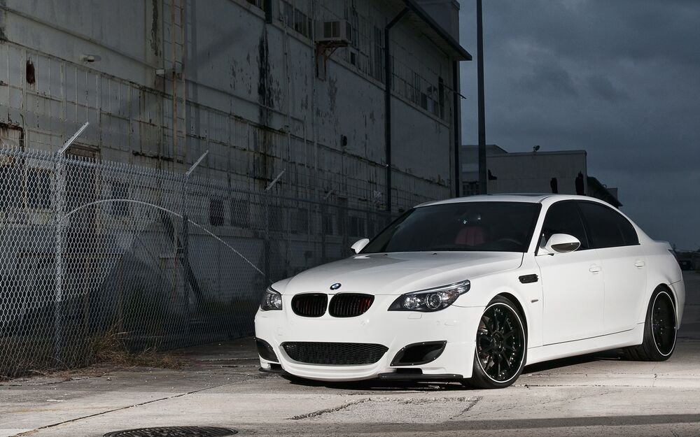 BMW M5 E60 wallpaper by KEREMSERAS