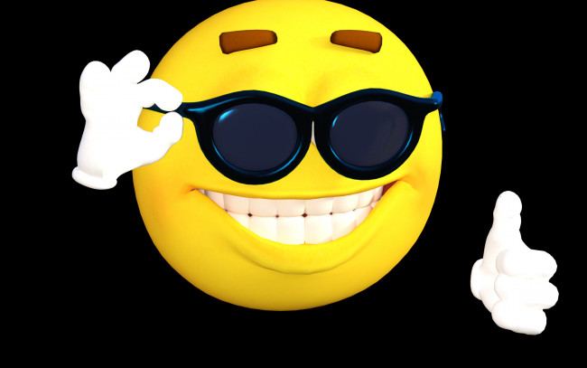 Emoji Yellow Head Web Emotional Smile 