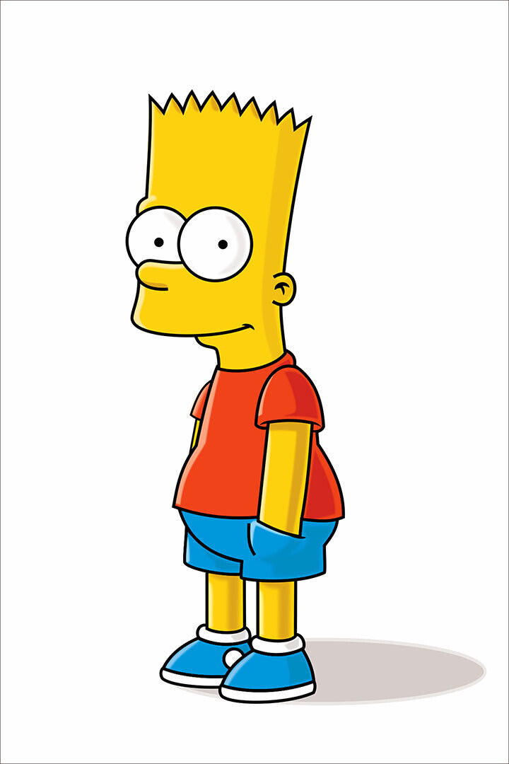 Poster THE tuitive SIMPSONS